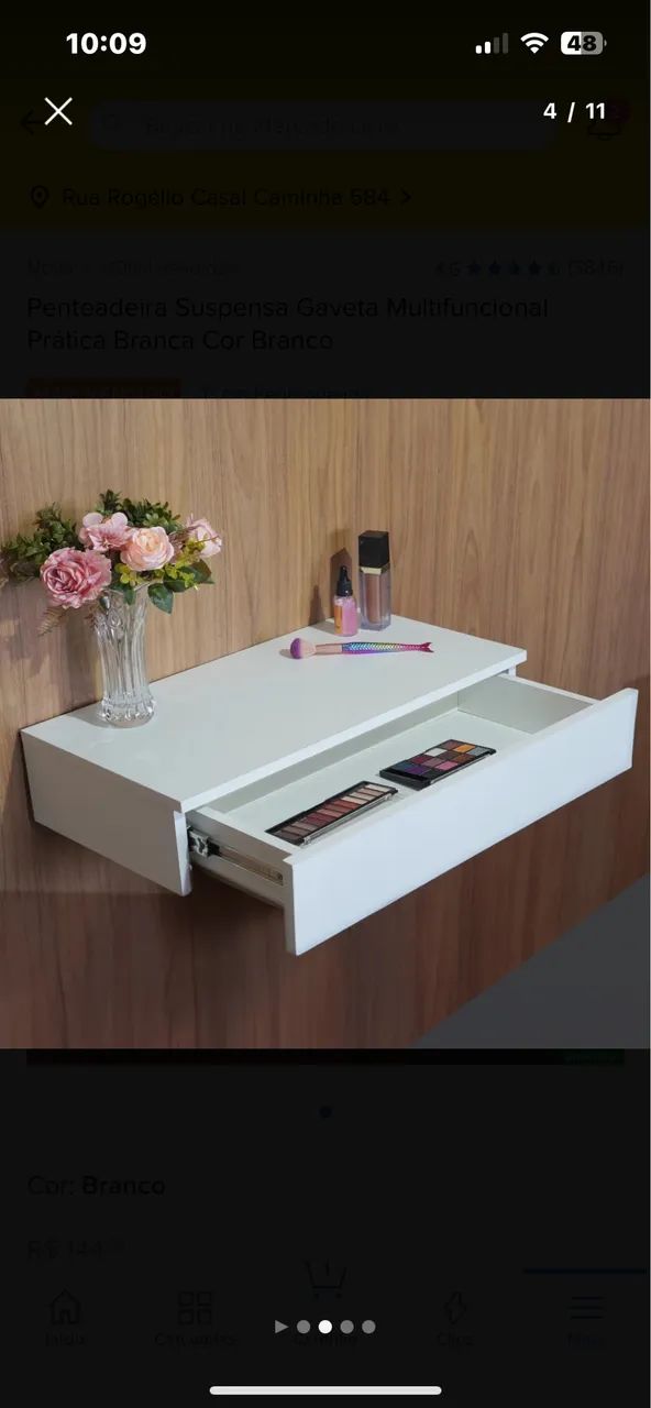 penteadeira suspensa - Foto 5