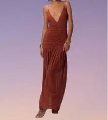 Vestido terracota  - Foto 3