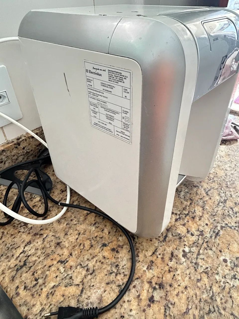 Bebedouro Electrolux 