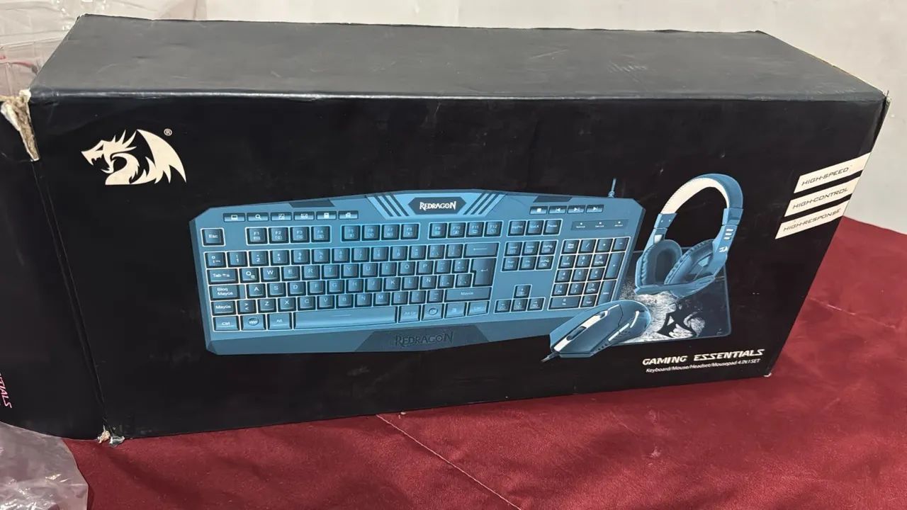 KIT GAMER REDRAGON ESSENTIALS  - Foto 4
