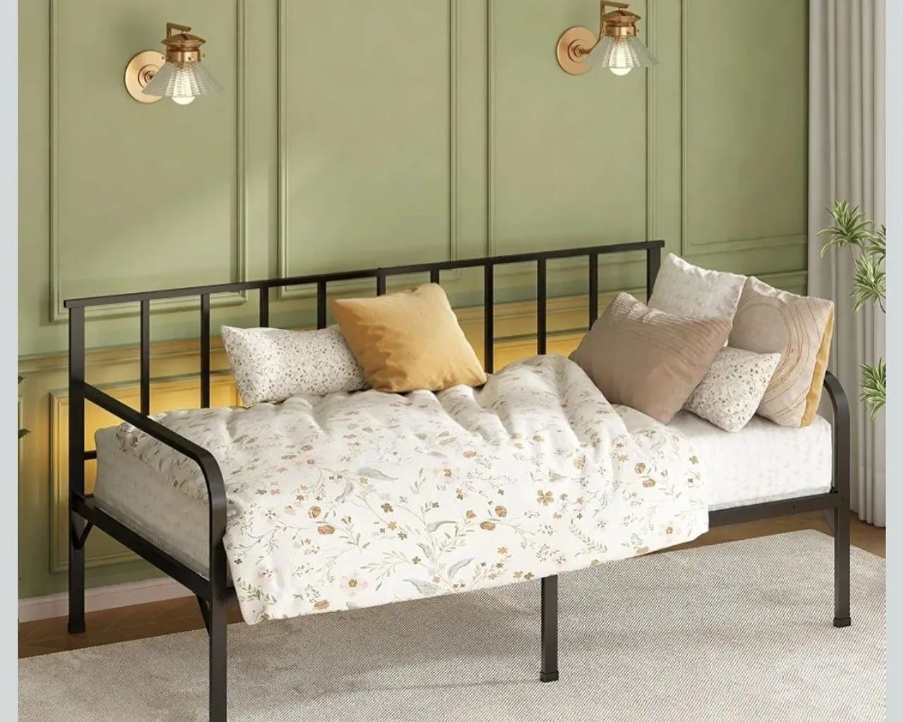 SOFÁ-CAMA NOVO (Sem colchão)  - Foto 4