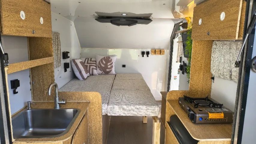 Mini Trailer Camping - Foto 3