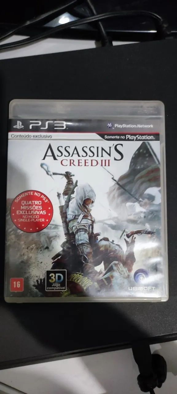 Assassin's Creed III - Ps3