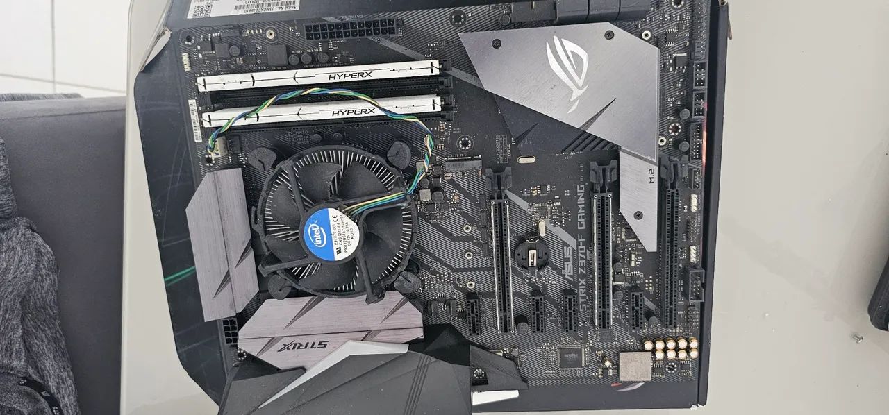 Asus Rog Strix Z370 F - GAMING (Defeito) - Foto 3