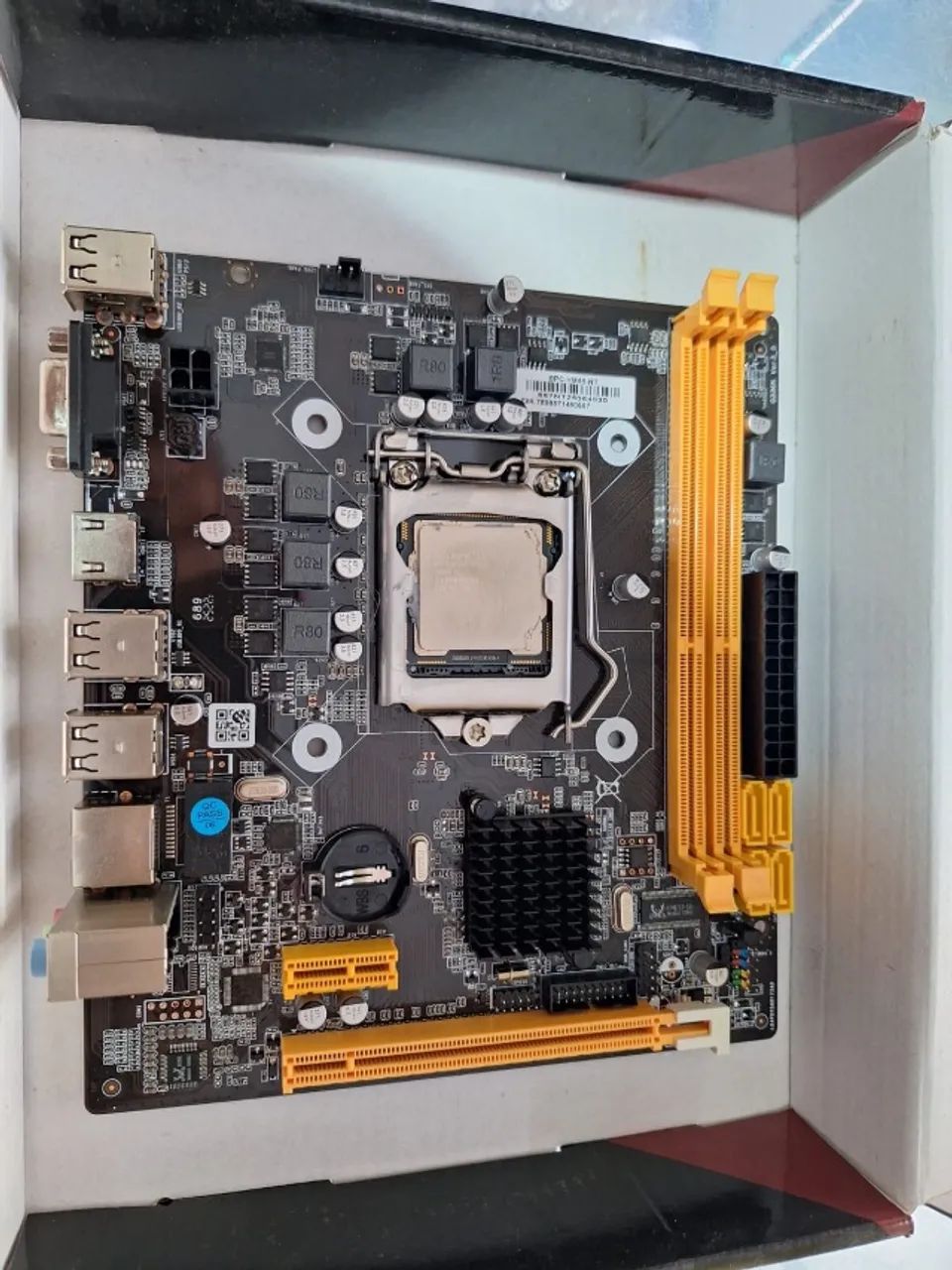 Placa Mãe 1156 com Processador I5