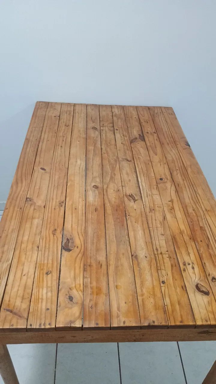 Mesa de madeira  - Foto 4