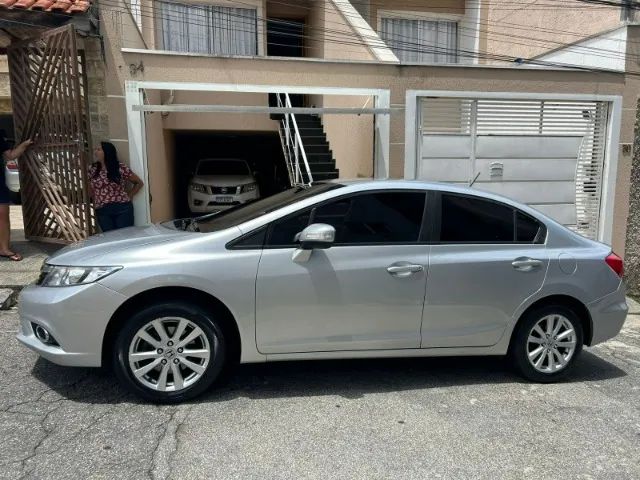 Honda Civic Sed. Lxl/ LXL SE 1.8 Flex 16V Aut. 2012