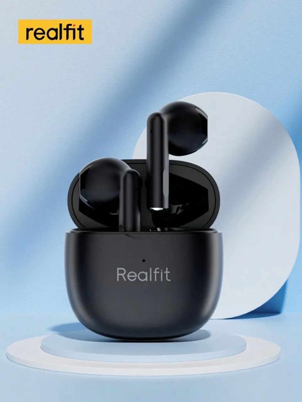 Fone De Ouvido Sem Fio Realfit Tws Bluetooth 5.3 Excelente Qualidade Entregamos - Foto 2