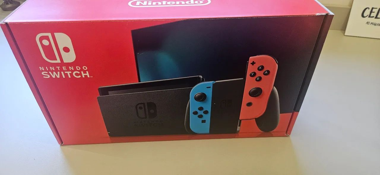Nintendo switch 1, com case de viagem  - Foto 4