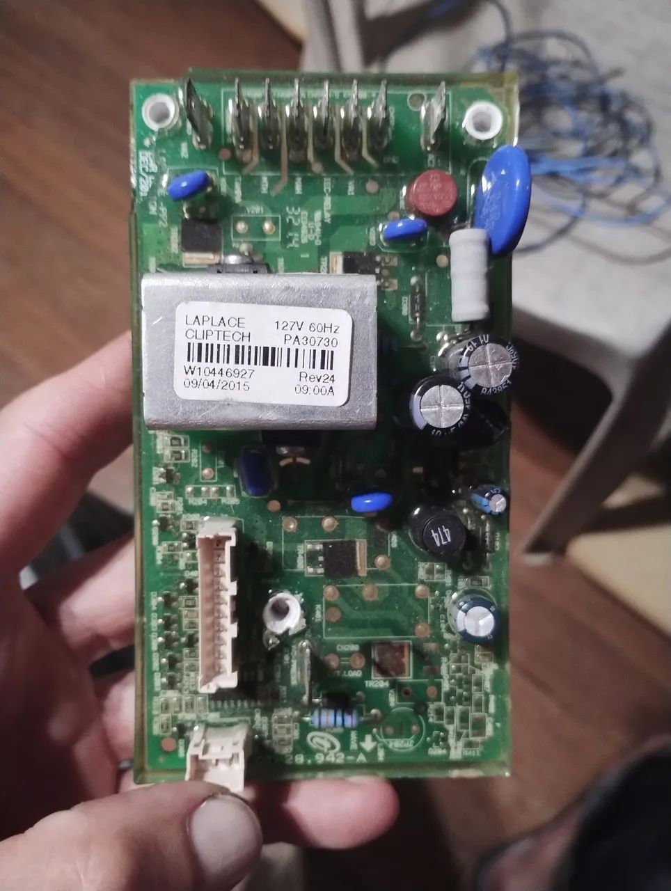 Placa principal lavadora - Foto 2