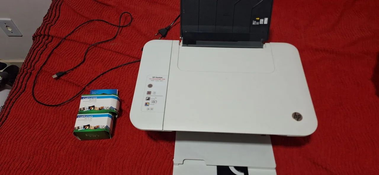 Impressora HP Deskjet Ink Advantage