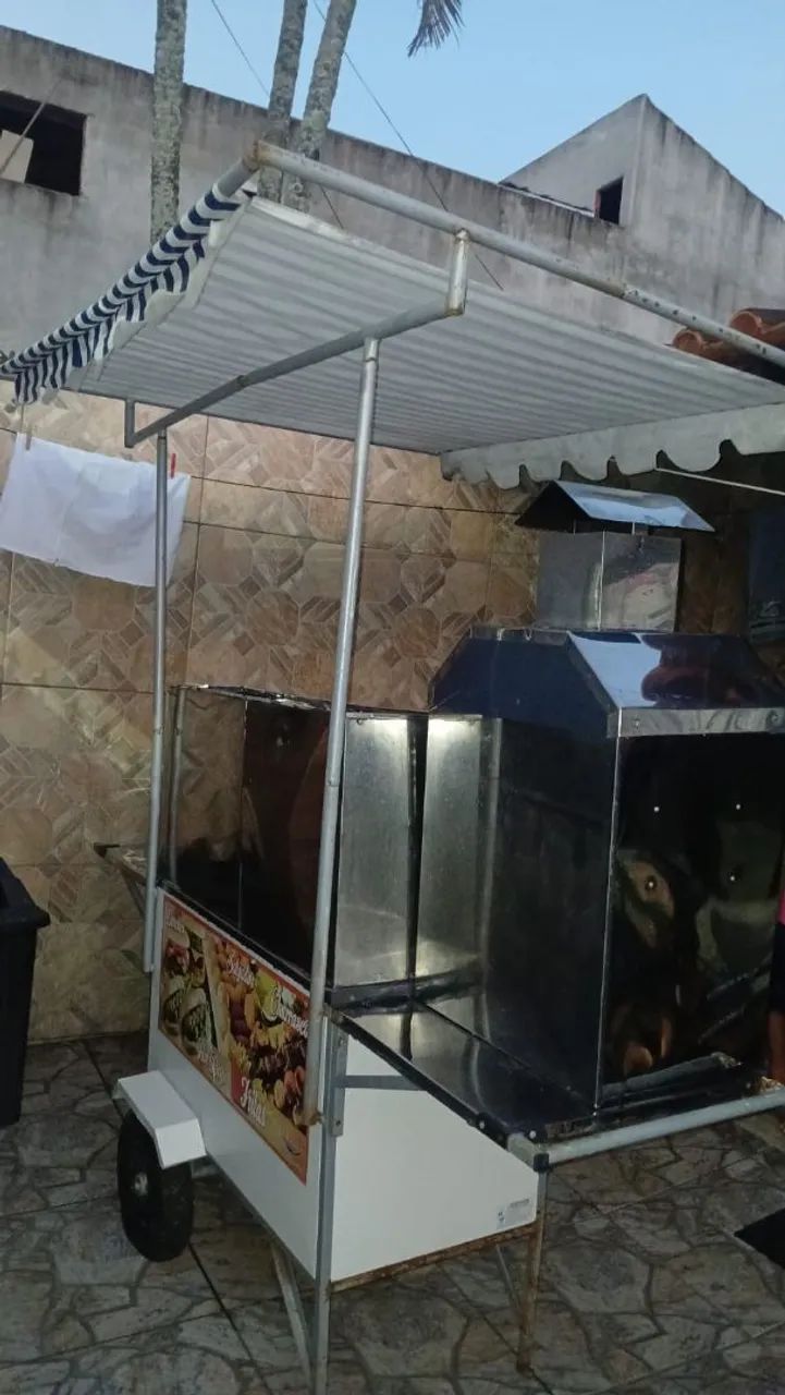 Carrinho de lanche - Foto 5