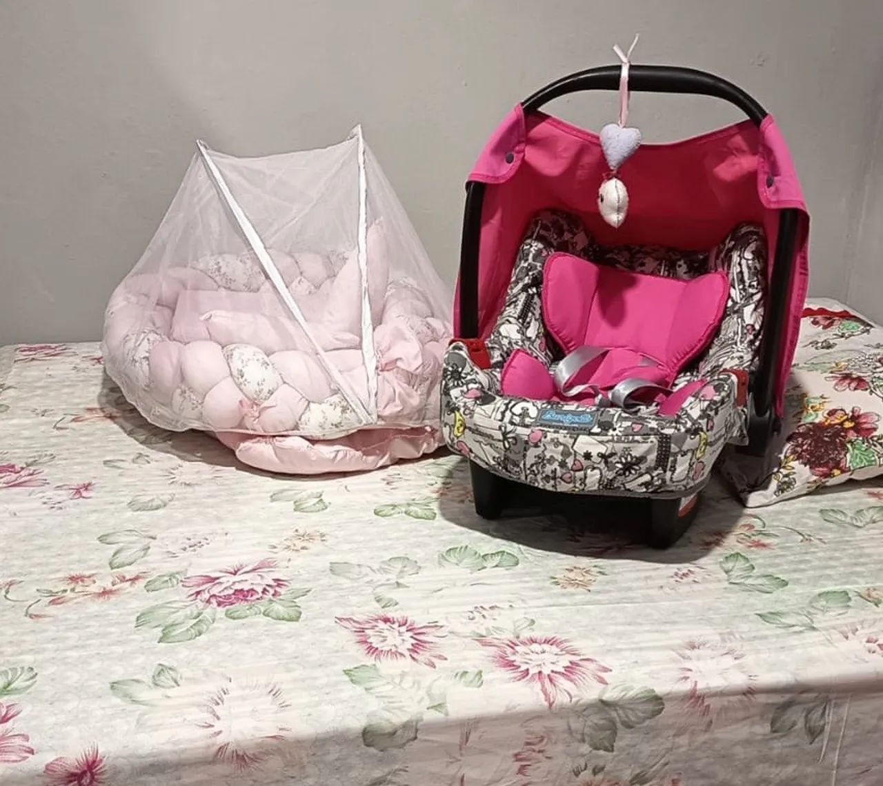 Bebê conforto e ninho