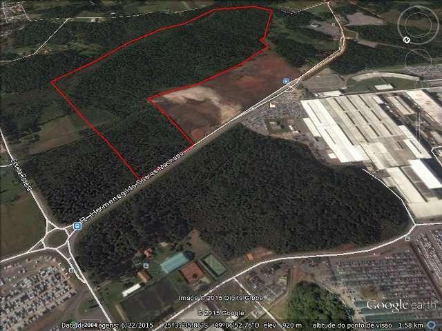 São José dos Pinhais- Área em frente à Renault c/ 425.743,00m²!!