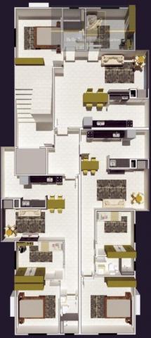 Apartamento residencial à venda, Santa Catarina, Joinville. - Foto 5