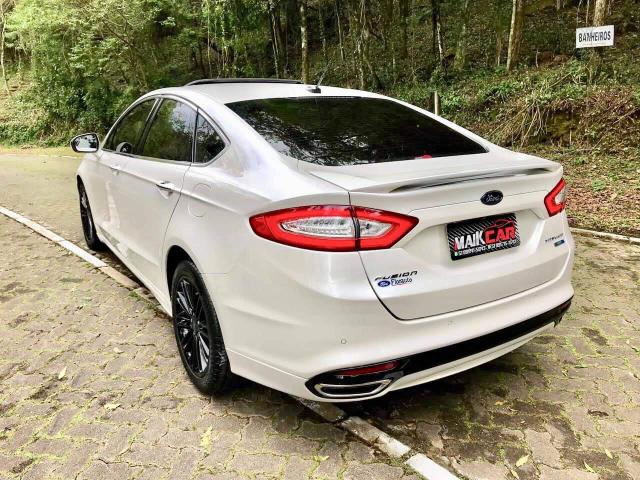 Fusion Titanium interior na cor Creme - Foto 6