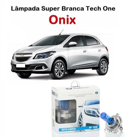 Lampada Onix Super Branca Duplo