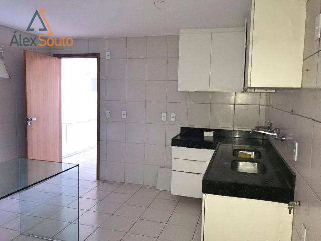 Apartamento com 3 dormitórios à venda, 126 m² por r$ 680.000 - jatiúca - maceió/al - Foto 16