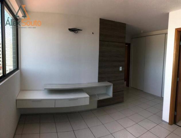 Apartamento com 3 dormitórios à venda, 126 m² por r$ 680.000 - jatiúca - maceió/al - Foto 13