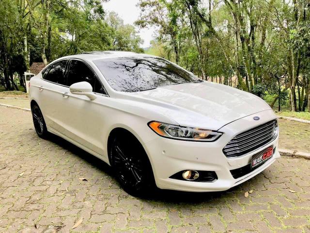Fusion Titanium interior na cor Creme - Foto 5