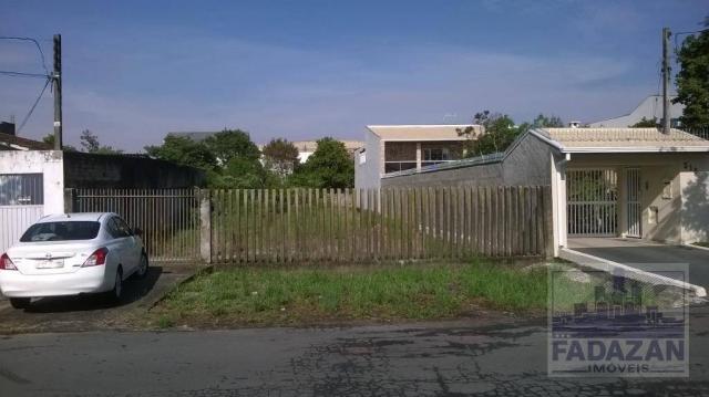 Terreno à venda, 516 m² por R$ 590.000,00 - Boqueirão - Curitiba/PR