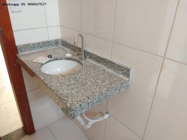 Casa para venda em várzea grande, santa isabel, 2 dormitórios, 1 banheiro, 2 vagas - Foto 2