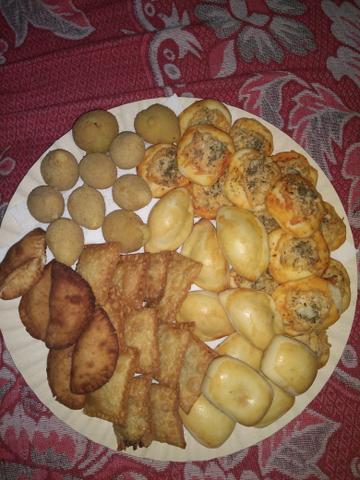 Salgados de festa