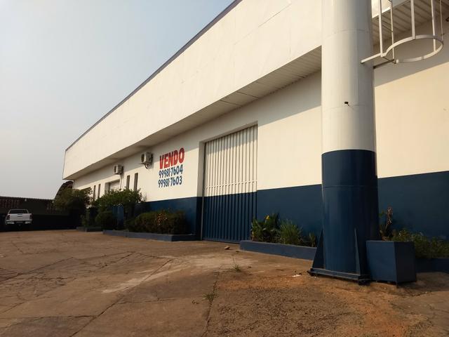 Galpao Comercial,Av.Ulisses Pompeo de Campos esquina com Rua Bom Jesus, Varzea Grande Mt - Foto 4