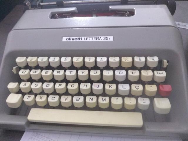 Máquina escrever - Foto 2