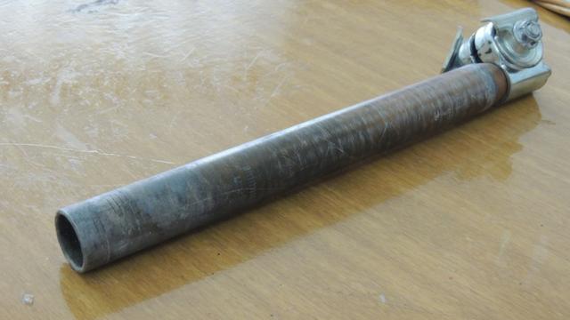 Canote, poste do selin, 27,5 mm