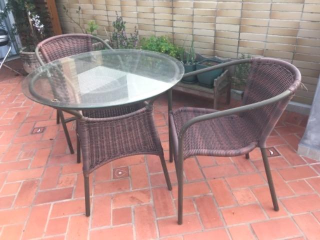 Conjunto Mesa e cadeiras Amazônia