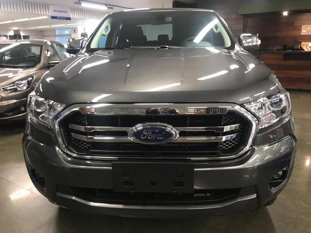 Ford Ranger Cab Dupla XLT 3.2 4x4 AUT - Diesel 2020 0KM - Polyanne * - Foto 3