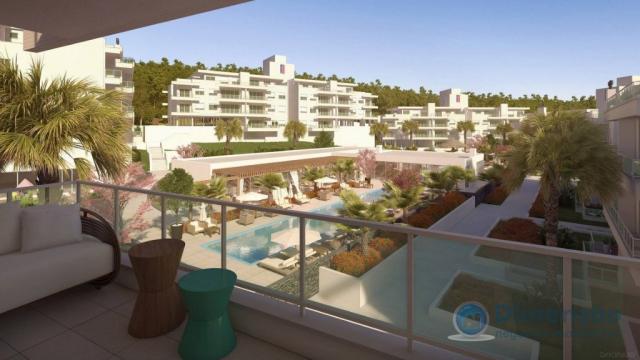 Apartamento à venda com 2 dormitórios em Jurerê internacional, Florianópolis cod:503