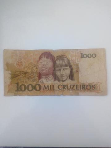 1000 cruzeiros Relíquia - Foto 2