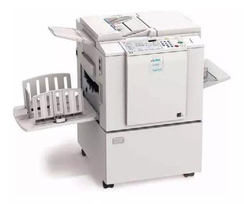 Duplicadora, Impressora Ricoh dx 2330
