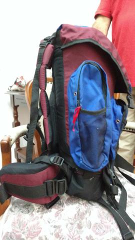 Mochila Cargueira 70 Litros. Marca Rapel - Foto 2
