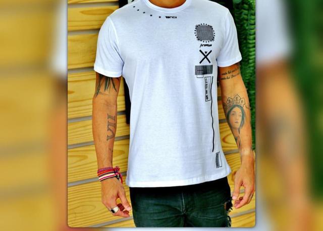 Camisetas Masculinas Em Águas Claras - Foto 5