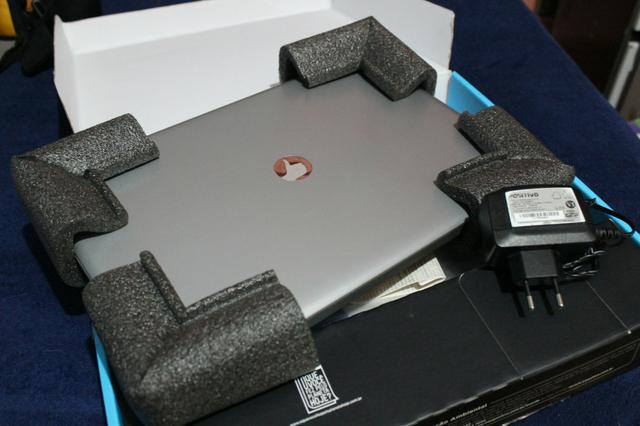 Notebook positvo com nota fiscal - Foto 4