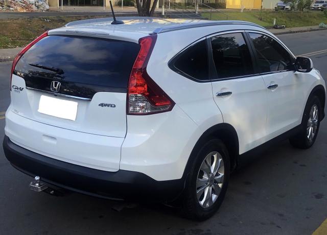 HONDA CR-V 4x4 2012 TOP DE LINHA - Foto 5