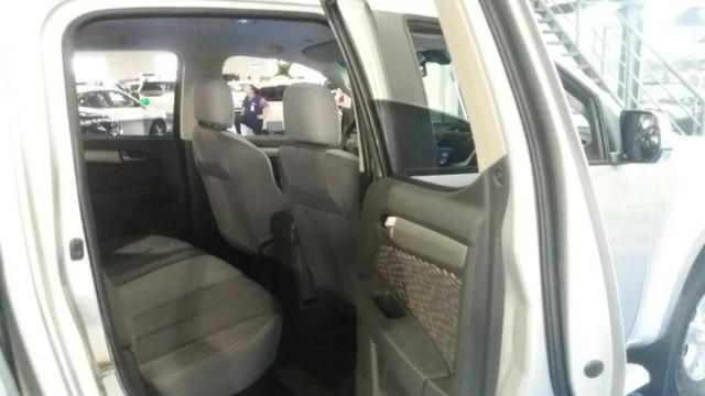 Chevrolet S10 cd 2.8 LT 4x4, MT 2016 prata - Foto 14