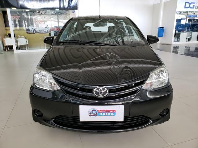 Etios 1.3 X 2015/2015 com DVD ( 64.000km) Única dona - Foto 8