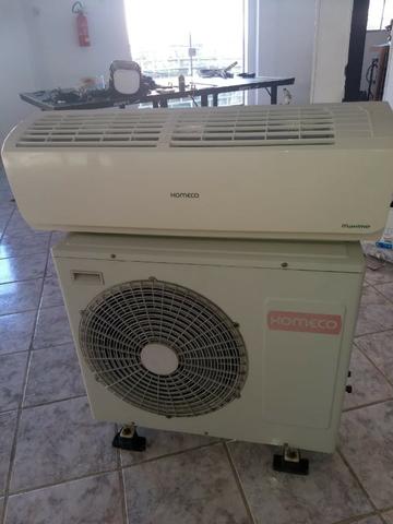 Ar condicionado 12 btus - quente e frio