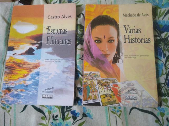 Vendo livros