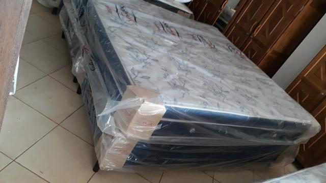 Cama box super king