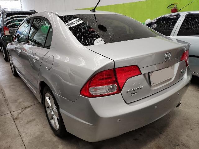 Honda Civic Lxs 1.8 Automatico com Bancos de couro Completo - Foto 4