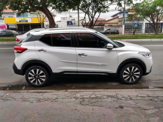 Nissan Kicks SL1.6 flex 2018 completo + couro com baixo km - Foto 4
