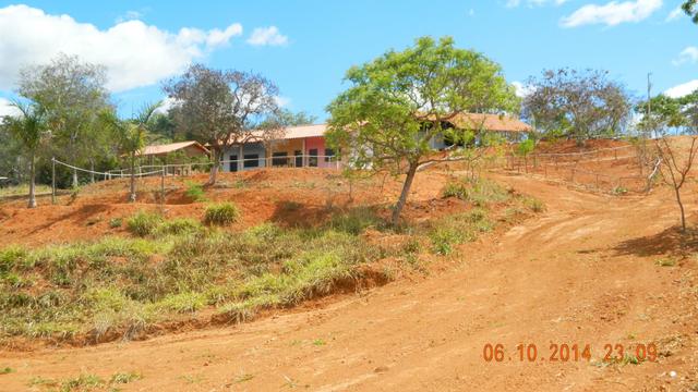 Projeto turístico dois rios. regiao serra do cipó. jaboticatubas, mg