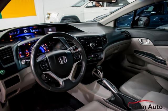 Honda Civic 2.0 LXR Automático 2015 - Foto 9