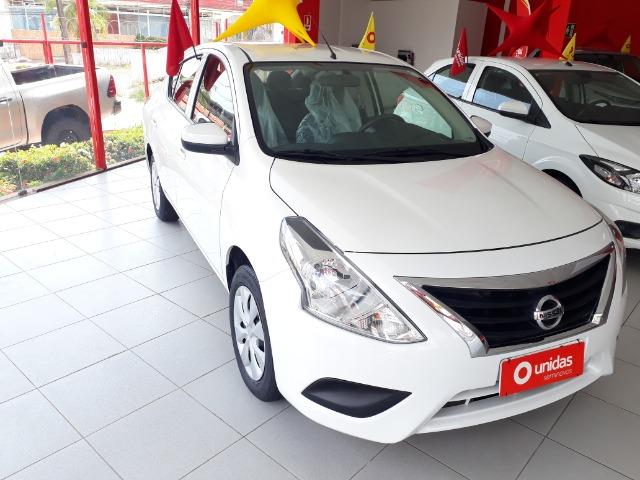 Oferta com Bônus de Ipva 2020 - Nissan Versa Conforto 1.0 2018 - Financiamos em até 60X - Foto 4