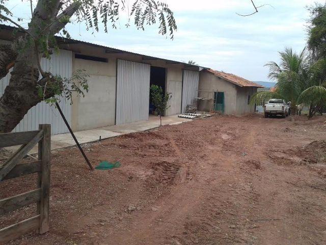 Fazenda c/ 300he, 90% aberto, a 85km de Cuiabá-MT, 40% em imóveis, Sto Antonio Leverger-MT - Foto 5